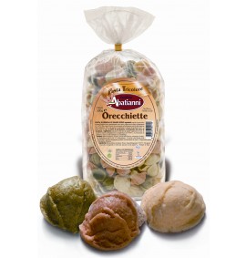 Dry Tricolor Orecchiette 500g